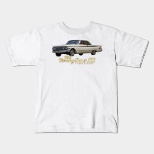 1963 Mercry Comet S22 2 Door Hardtop Kids T-Shirt